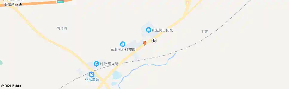 三亚海螺姑娘园_公交站地图_三亚公交_妙搜公交查询2025