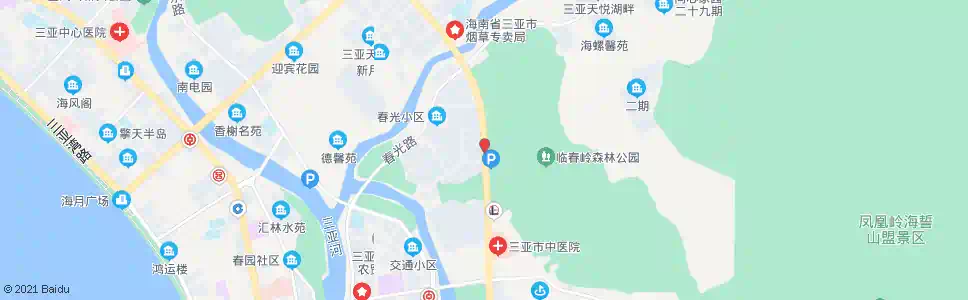 三亚春光路口_公交站地图_三亚公交_妙搜公交查询2025
