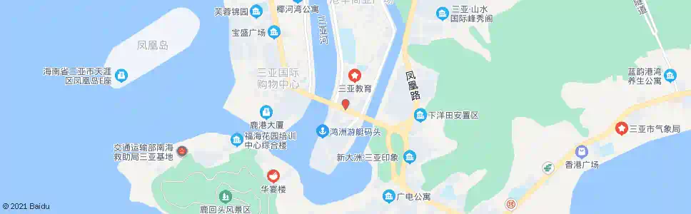 三亚三亚市委_公交站地图_三亚公交_妙搜公交查询2025