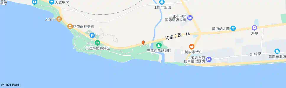 三亚爱心大世界_公交站地图_三亚公交_妙搜公交查询2025