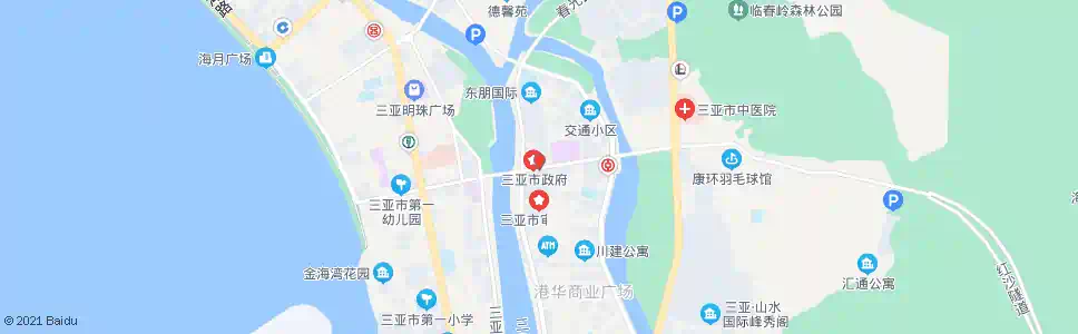 三亚市中行_公交站地图_三亚公交_妙搜公交查询2025