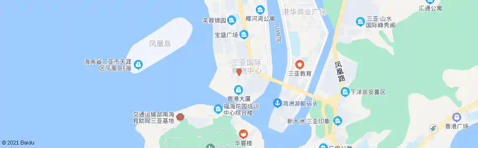 三亚菲洋驾校_公交站地图_三亚公交_妙搜公交查询2025