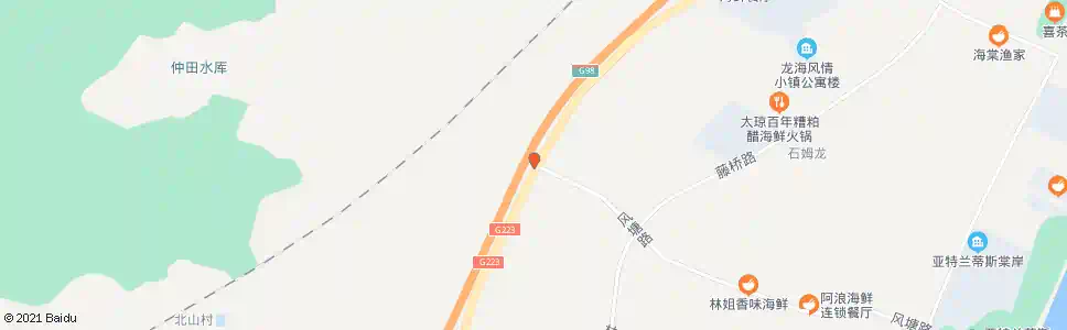 三亚风塘路口_公交站地图_三亚公交_妙搜公交查询2025