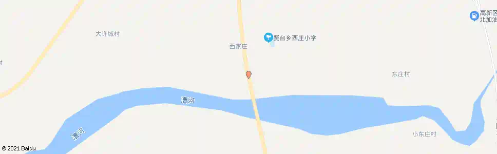 保定西庄_公交站地图_保定公交_妙搜公交查询2025