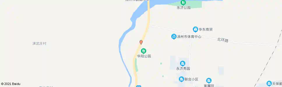 保定北坛村北_公交站地图_保定公交_妙搜公交查询2025