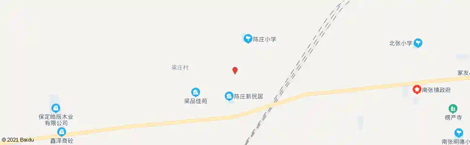 保定徐水东史端乡陈庄_公交站地图_保定公交_妙搜公交查询2025