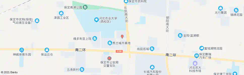 保定先锋机械厂宿舍_公交站地图_保定公交_妙搜公交查询2025
