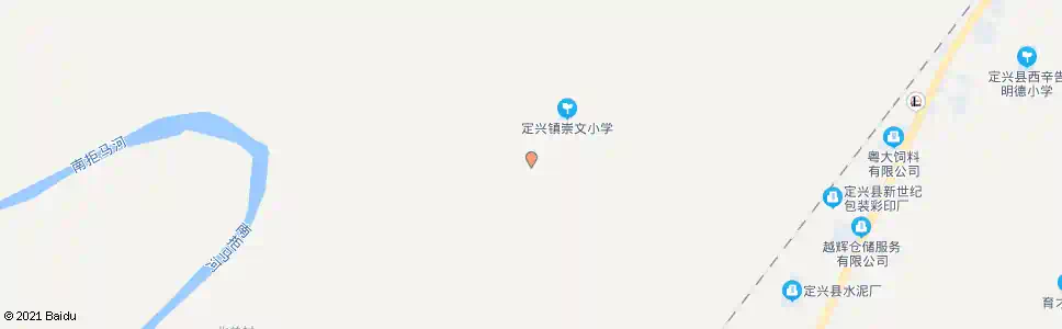保定定兴南店_公交站地图_保定公交_妙搜公交查询2025