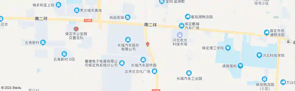 保定长城公司_公交站地图_保定公交_妙搜公交查询2025
