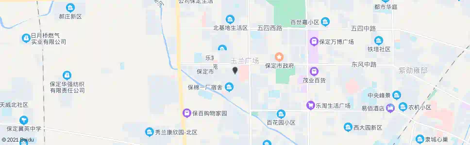 保定棉纺厂宿舍_公交站地图_保定公交_妙搜公交查询2025