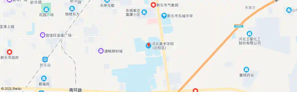 保定河大美术学院_公交站地图_保定公交_妙搜公交查询2025