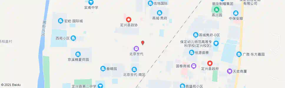 保定定兴公交总站_公交站地图_保定公交_妙搜公交查询2025