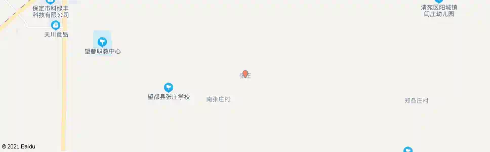 保定张庄(东)_公交站地图_保定公交_妙搜公交查询2025