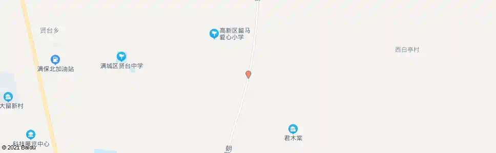 保定大次韩_公交站地图_保定公交_妙搜公交查询2025