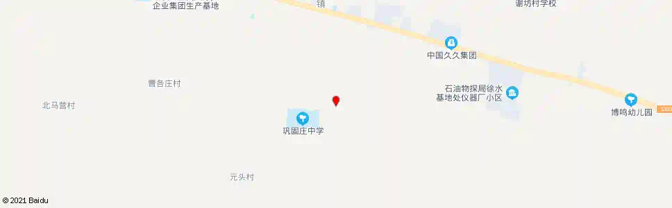 保定巩固庄村_公交站地图_保定公交_妙搜公交查询2025