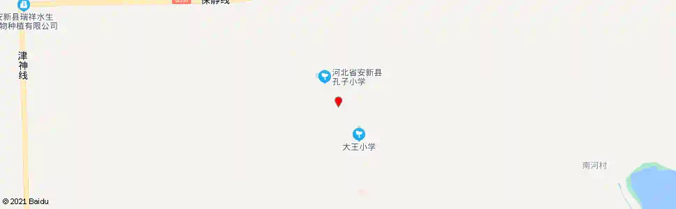 保定大王(安新)_公交站地图_保定公交_妙搜公交查询2025