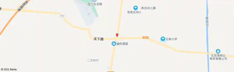 保定五侯路口_公交站地图_保定公交_妙搜公交查询2025