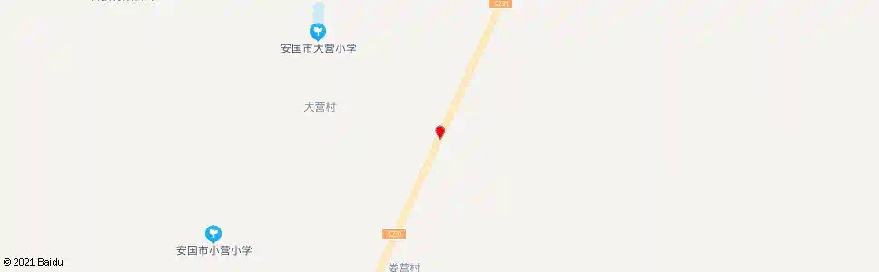 保定大营_公交站地图_保定公交_妙搜公交查询2025