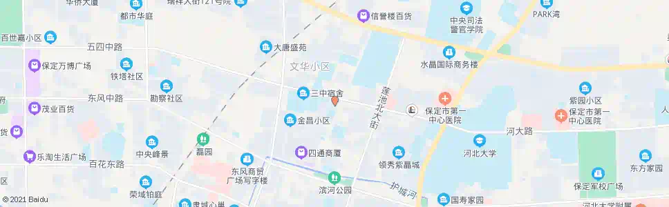 保定那约文华广场_公交站地图_保定公交_妙搜公交查询2025