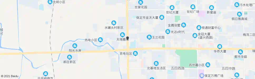 保定西廉良_公交站地图_保定公交_妙搜公交查询2025