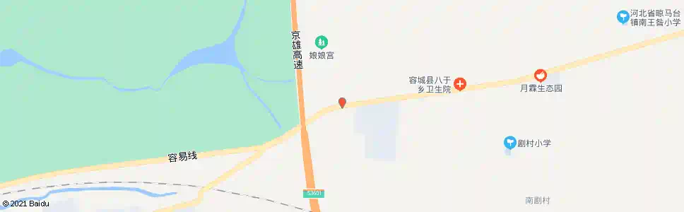 保定薛庄村_公交站地图_保定公交_妙搜公交查询2025