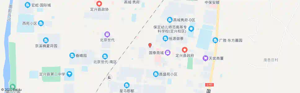 保定大钟寺_公交站地图_保定公交_妙搜公交查询2025
