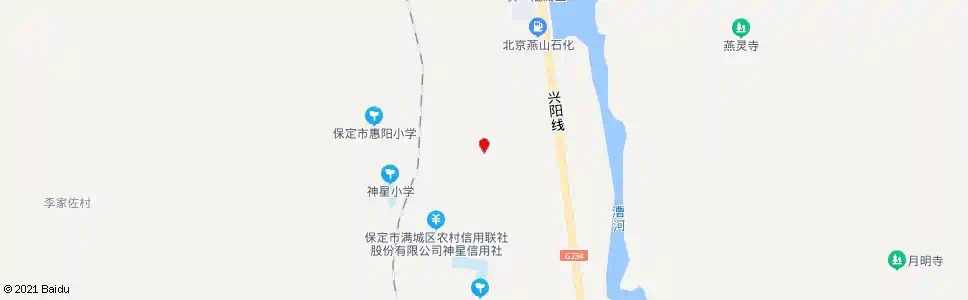 保定惠阳厂_公交站地图_保定公交_妙搜公交查询2025