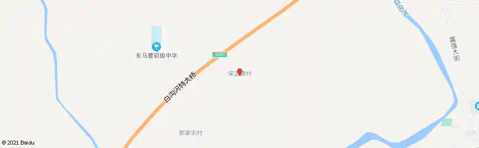 保定孟官营_公交站地图_保定公交_妙搜公交查询2025