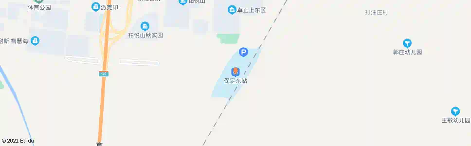 保定军分区东院_公交站地图_保定公交_妙搜公交查询2025