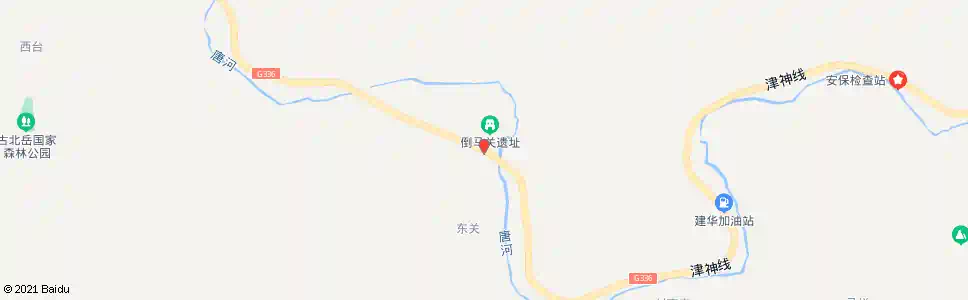 保定倒马关_公交站地图_保定公交_妙搜公交查询2025