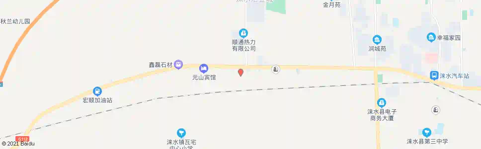 保定欧美亚汽车城_公交站地图_保定公交_妙搜公交查询2025