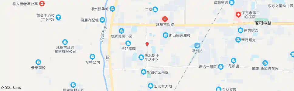 保定桃园办事处_公交站地图_保定公交_妙搜公交查询2025