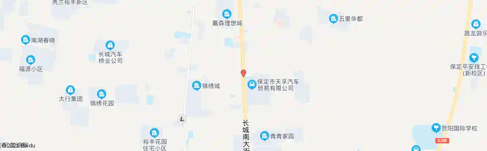保定黄庄_公交站地图_保定公交_妙搜公交查询2025