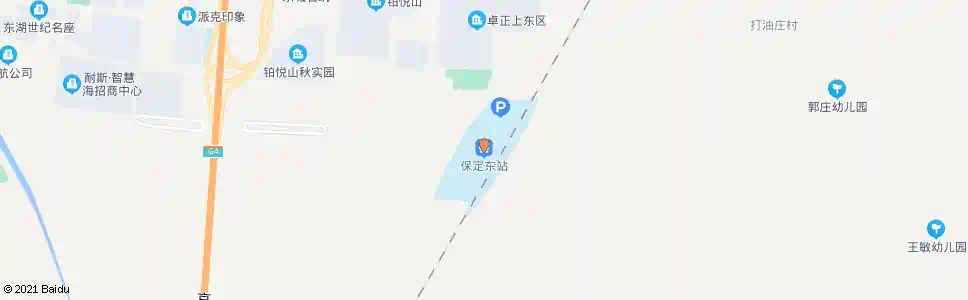 保定东巷_公交站地图_保定公交_妙搜公交查询2025