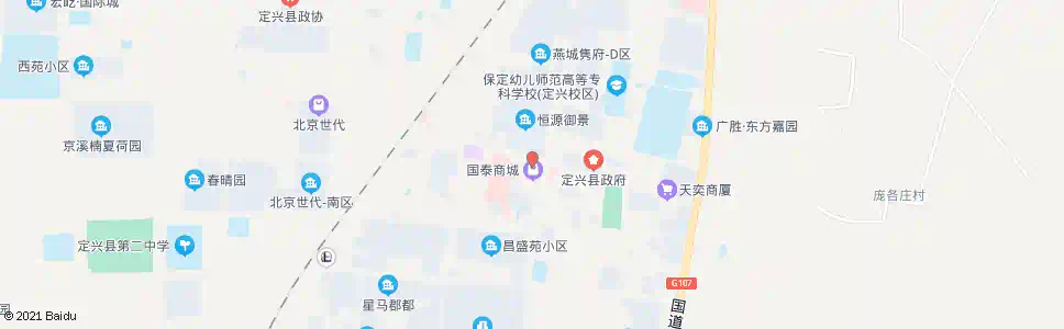 保定定兴惠友超市_公交站地图_保定公交_妙搜公交查询2025