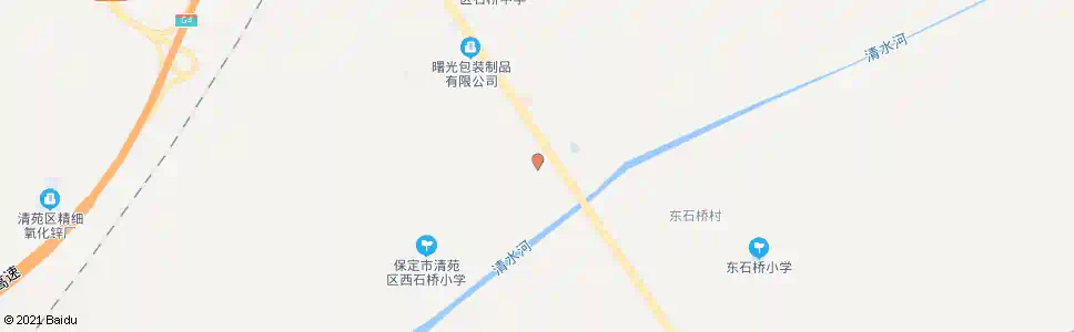 保定八达路口_公交站地图_保定公交_妙搜公交查询2025