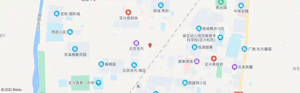 保定定兴建行_公交站地图_保定公交_妙搜公交查询2025