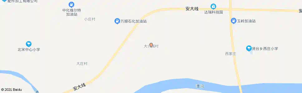保定大许城村_公交站地图_保定公交_妙搜公交查询2025