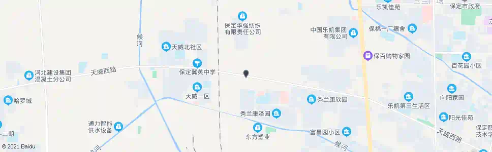 保定富江路口_公交站地图_保定公交_妙搜公交查询2025