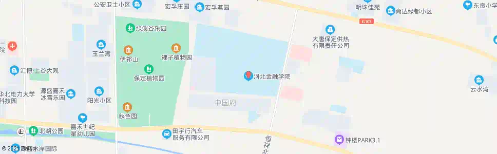 保定金融专科学校南口_公交站地图_保定公交_妙搜公交查询2025