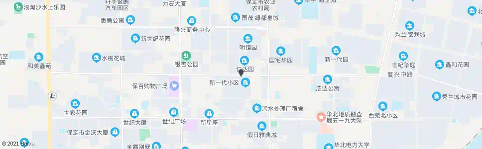 保定政协小区_公交站地图_保定公交_妙搜公交查询2025