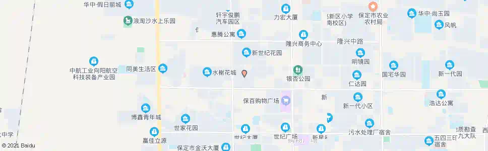 保定金迪花园_公交站地图_保定公交_妙搜公交查询2025