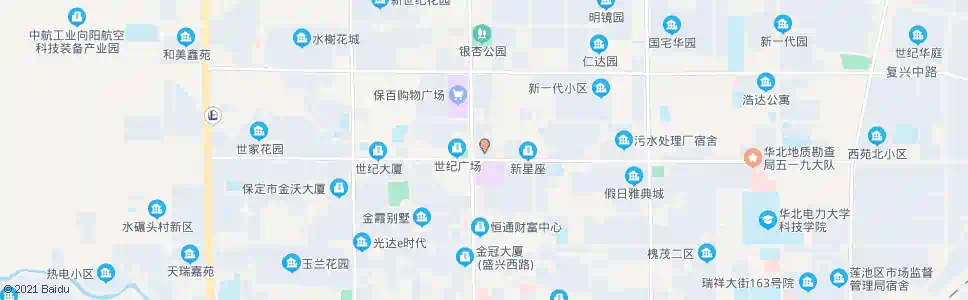 保定法院_公交站地图_保定公交_妙搜公交查询2025