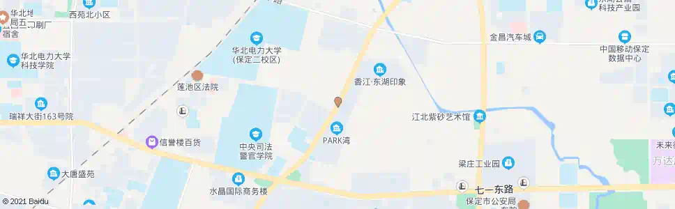 保定万家汇旧货市场_公交站地图_保定公交_妙搜公交查询2025