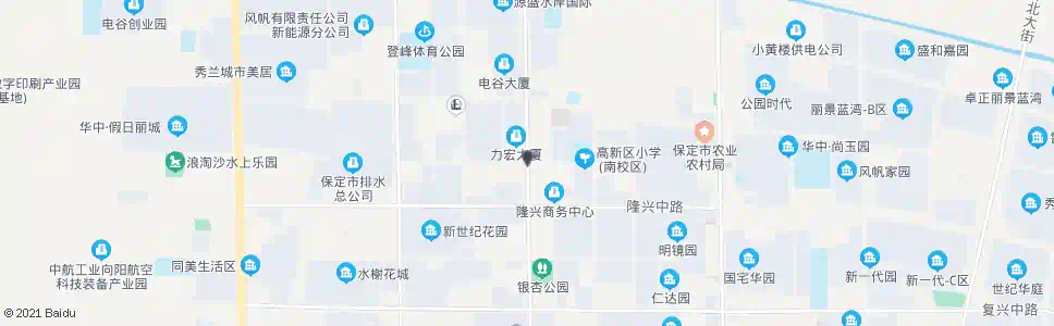 保定大志电器_公交站地图_保定公交_妙搜公交查询2025