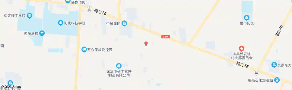 保定石油转运站_公交站地图_保定公交_妙搜公交查询2025