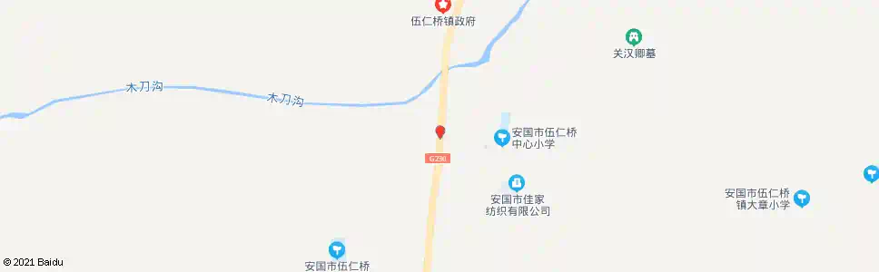 保定伍仁桥_公交站地图_保定公交_妙搜公交查询2025