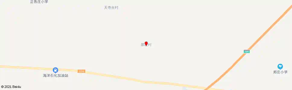 保定邵庄儿村_公交站地图_保定公交_妙搜公交查询2025