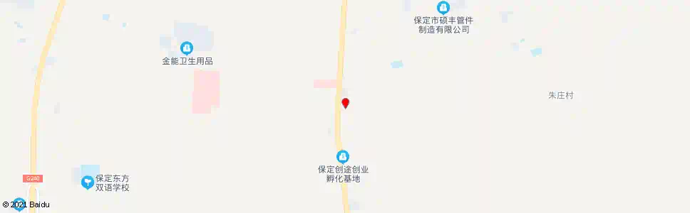 保定荣校_公交站地图_保定公交_妙搜公交查询2025