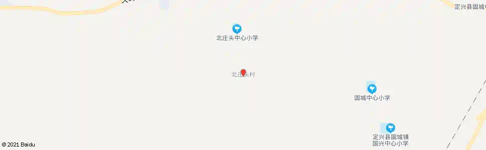 保定定兴北庄头_公交站地图_保定公交_妙搜公交查询2025